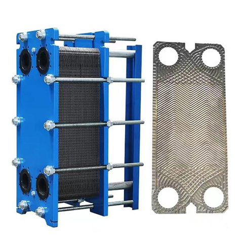 Gasketed plate heat exchanger