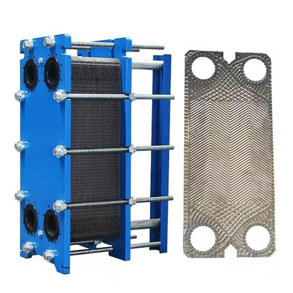 Gasketed plate heat exchanger